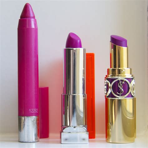 ysl rouge volupte shine 19 fuchsia in rage dupes|Drugstore Dupes for YSL Rouge Volupté Shine in .